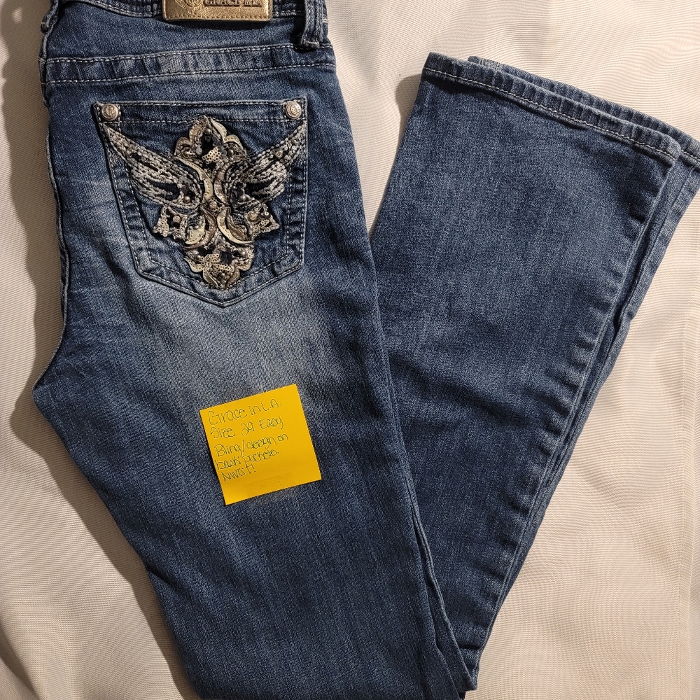 Grace in L.A. Jeans